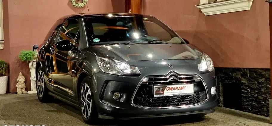 Citroen DS3 cena 30999 przebieg: 210000, rok produkcji 2015 z Przemków małe 277